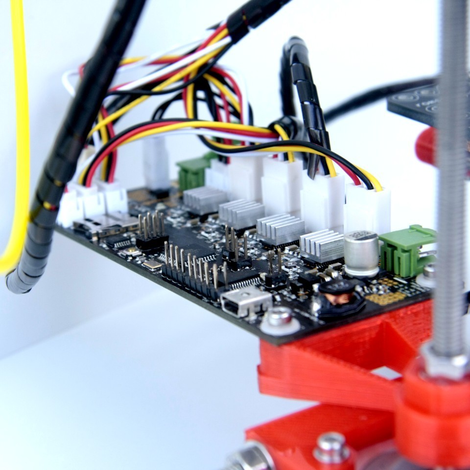 Portabee 3d-printer (electronics)