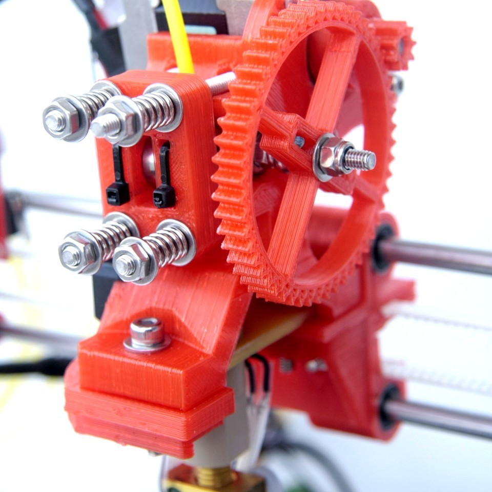 Portabee 3d-printer (parts)