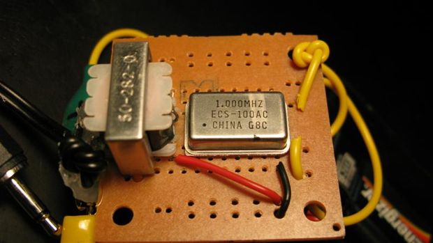 Picture of Making the MP3/AM transmitter