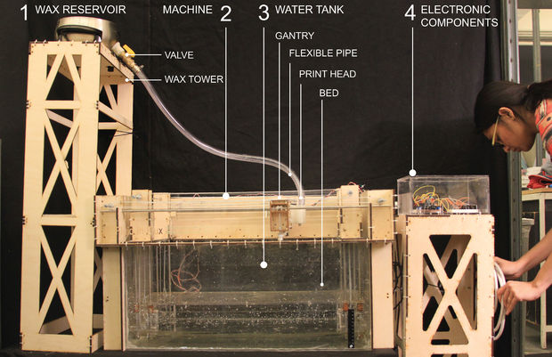 Picture of Building the machine