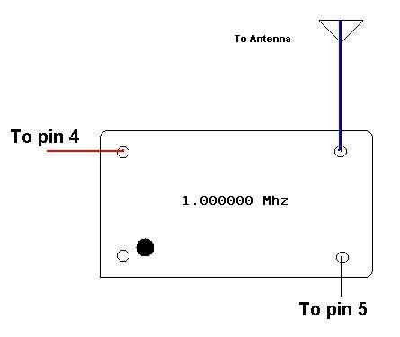 Picture of Wire up the oscillator