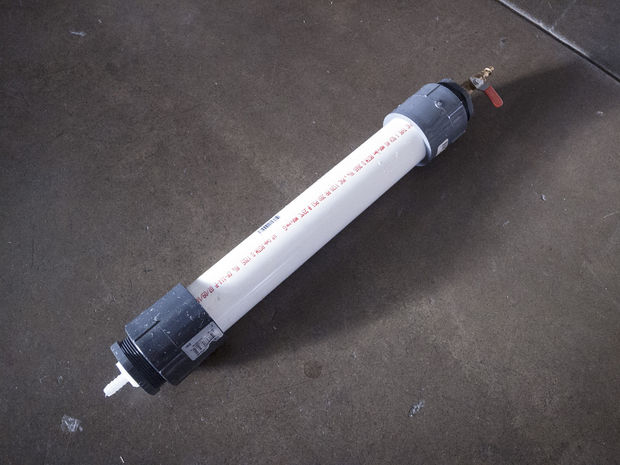 Picture of Material Chamber