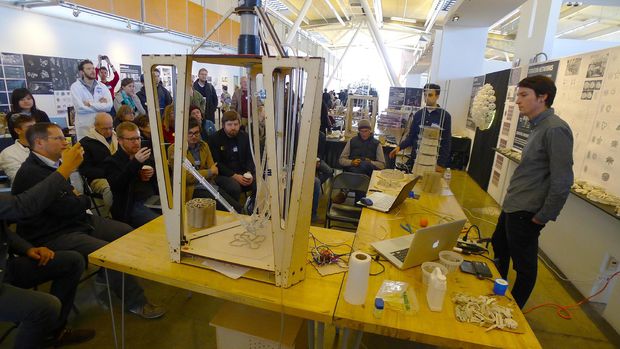 Picture of Stratum Networks Delta Robot