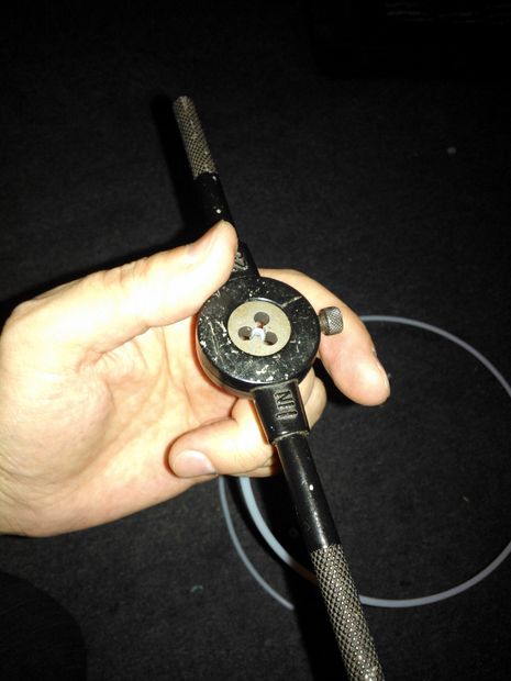 Picture of Print head assembly