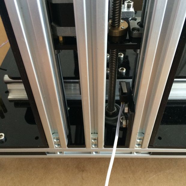 Picture of 安装Z轴限位开关