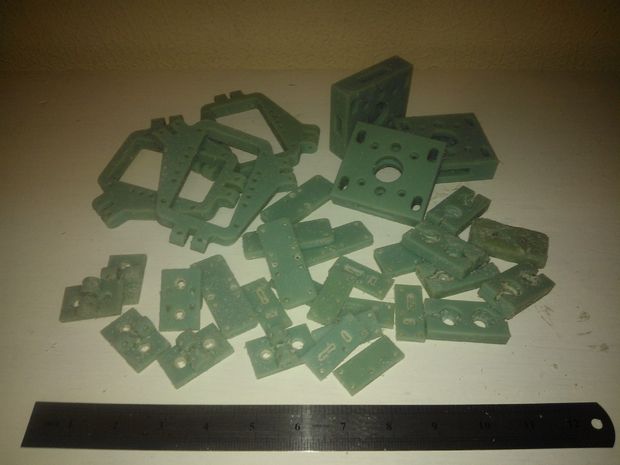 Picture of With a little help: plastic bits