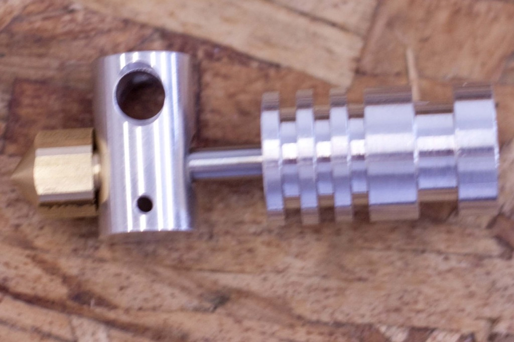 Trinity MetalMagma All Metal High Temp HotEnd