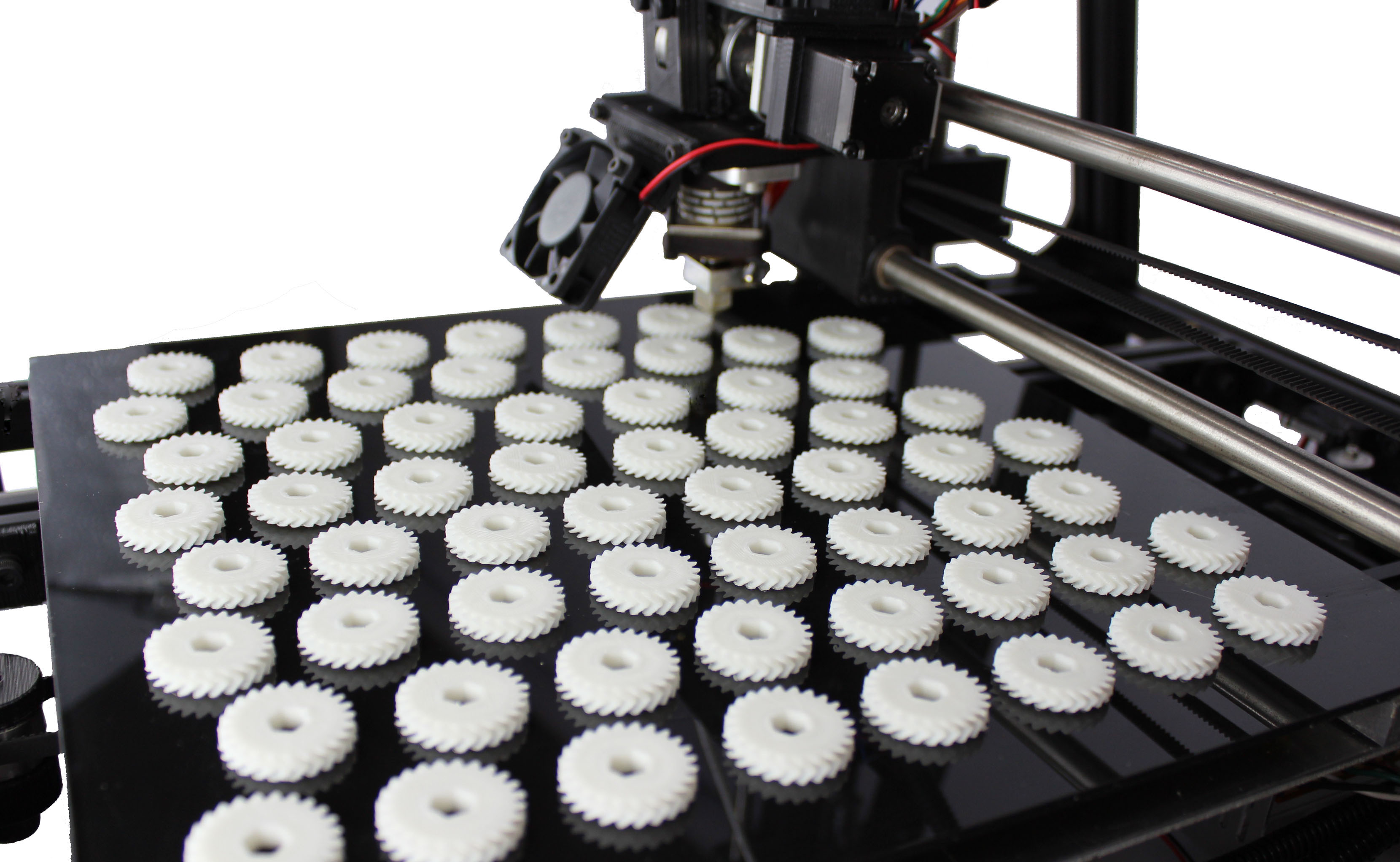 The Isis One features an enormous 300 x 300 x 225 mm print bed.