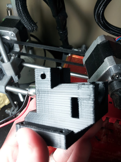 Laser Mount with Iris Adapter