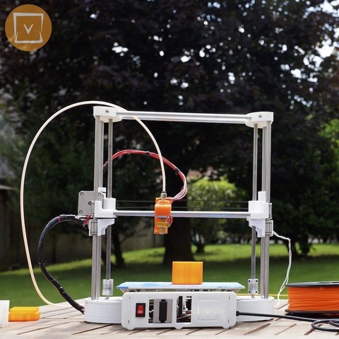 discovery200 beta by dagoma 3D