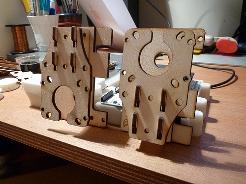 Polargraph motor brackets v2