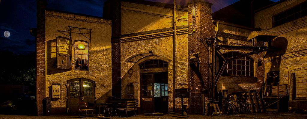 Im Space brennt noch Licht ...