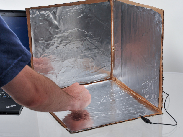 A Touchless 3D Tracking Interface