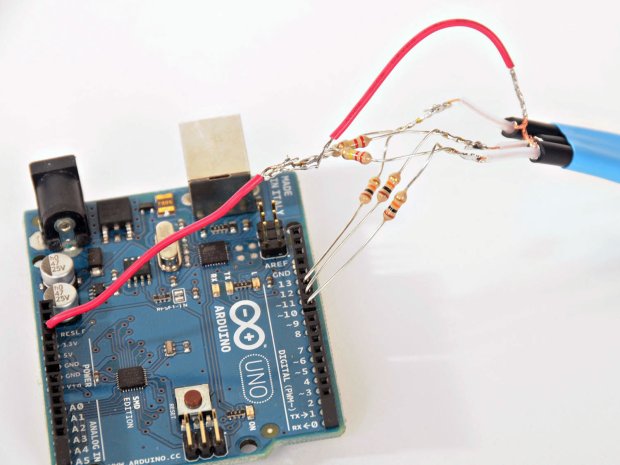 A Touchless 3D Tracking Interface