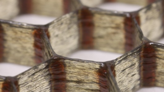 A new 3D-printed composite surpasses the lightness and stiffness of balsa wood (Photo: Har... A new 3D-printed composite surpasses the lightness and stiffness of balsa wood (Photo: Har...