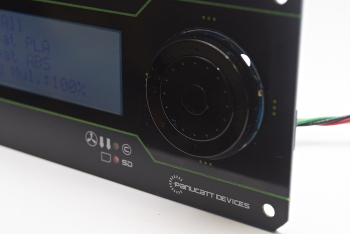 Close up of Navigation wheel