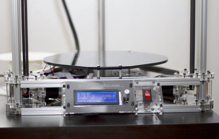 Aluminum Extrusions with LCD Upgrade