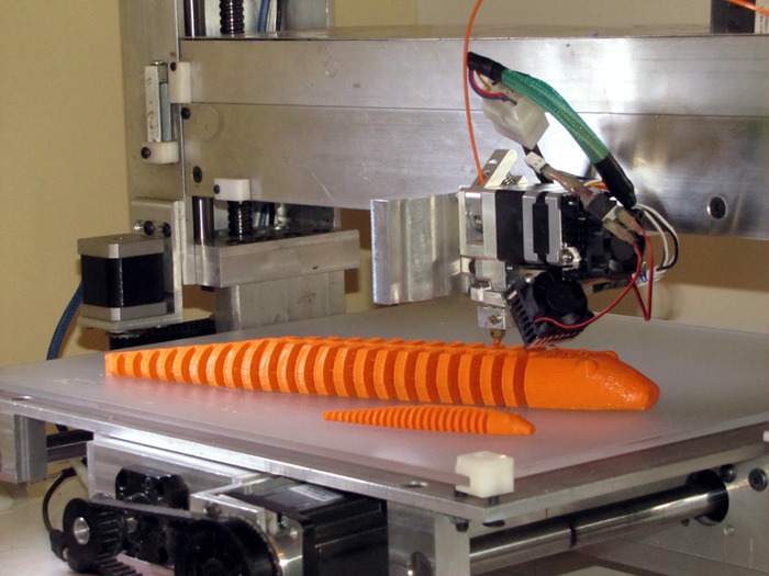 Small snake is 5 inches long.  Big snake is 13 inches.