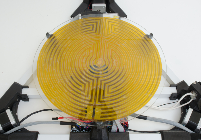 Short warmup times with our high performance heated bed