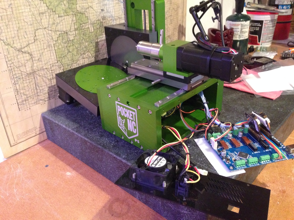 The state of our machine for the last few weeks...