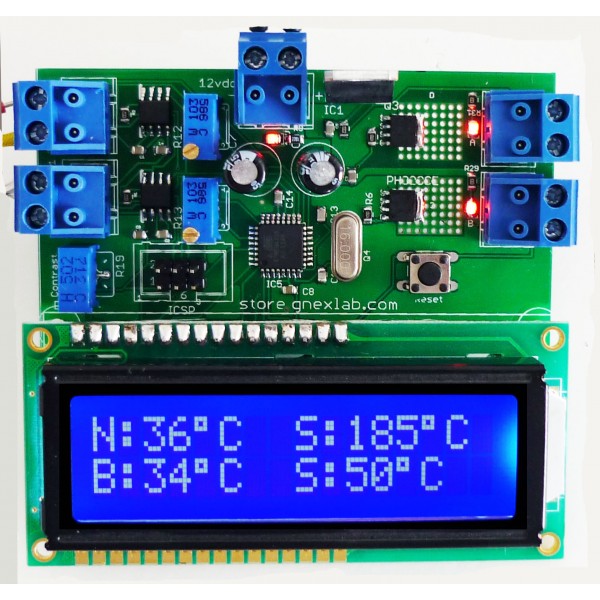 Extruder Controller (2 thermocouple type)