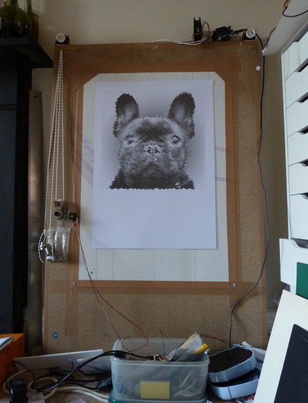 Custom Polargraph Drawings drawing machines drawing automatic 