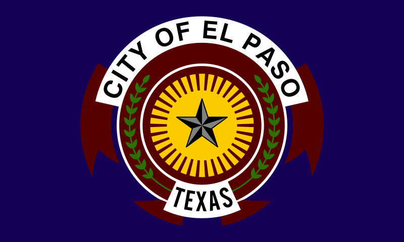 File:Flag of El Paso, Texas.svg