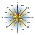 Kompasrose dansk.svg