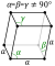 Simple trigonal crystal structure for antimony