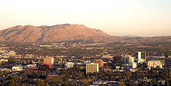 Riverside Skyline