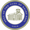 Official seal of Saint Paul, Minnesota
