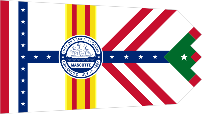 File:Flag of Tampa, Florida.svg