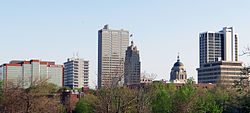 Downtown Fort Wayne