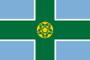 Flag of Derbyshire