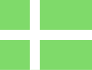 The Nordic Cross proposal by Sven Tito Achen in 1984 which was narrowly defeated by the current flag