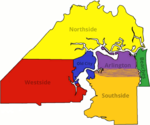 Divisions of Jacksonville