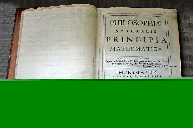 File:NewtonsPrincipia.jpg
