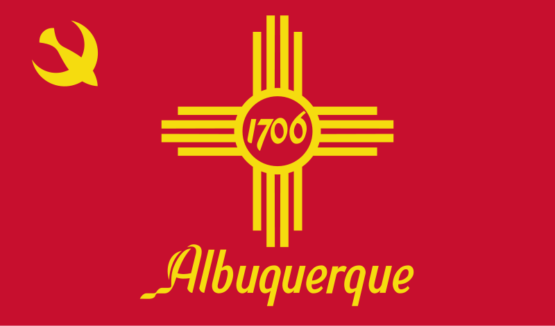 File:Flag of Albuquerque, New Mexico.svg