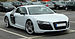 Audi R8 V10 – Frontansicht, 13. März 2011, Wuppertal.jpg