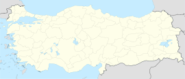 Ankara is located in Turkey
