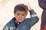 Uzbek boy in northern Afghanistan