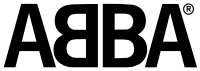 ABBA registered logo