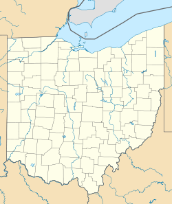 Toledo is located in Ohio