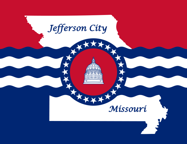 File:Flag of Jefferson City, Missouri.svg