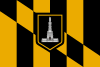 Flag of Baltimore, Maryland