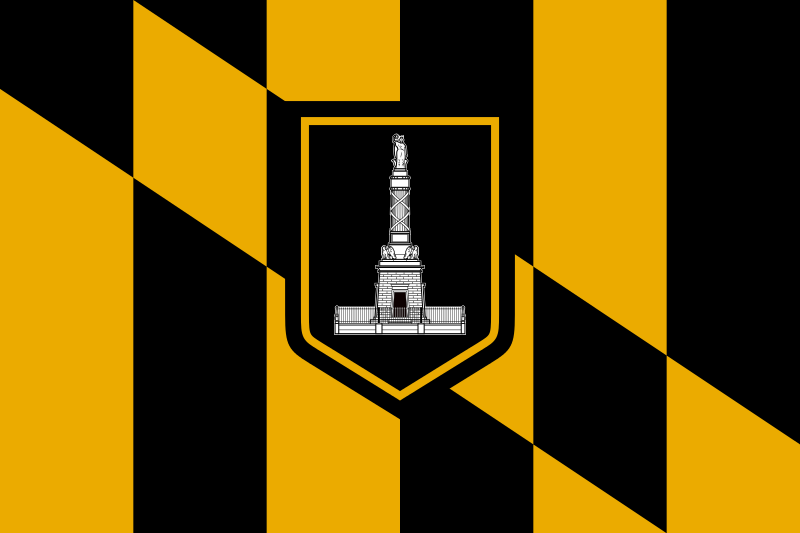 File:Flag of Baltimore, Maryland.svg