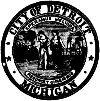 Official seal of Detroit, Michigan