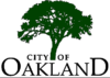 Official seal of Oakland, California