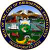 Official seal of Bridgeport
