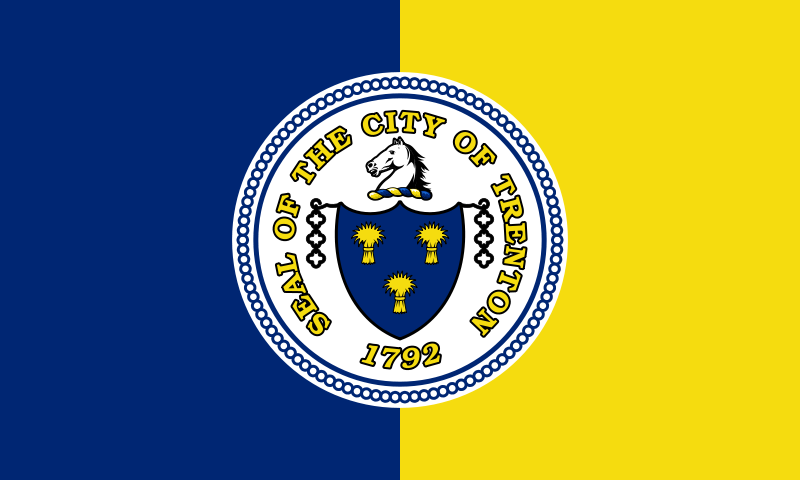 File:Flag of Trenton, New Jersey.svg